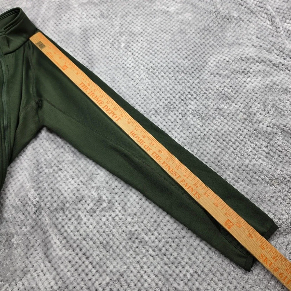 Outdoor Research Mens Radiant Hybrid Fleece Jacket Medium Green Gorpcore Hiking